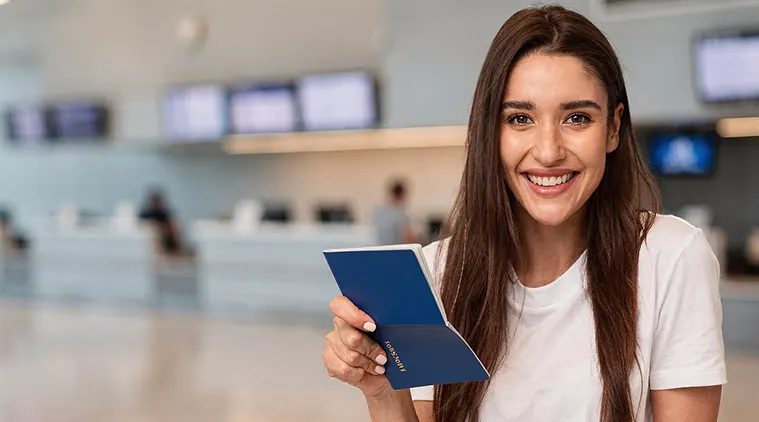 Student visa home page